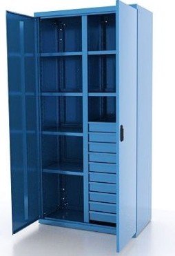 Шкаф инструментальный FERRUM "CLASSIC" 03.3106-5015 [03.3106-5015]