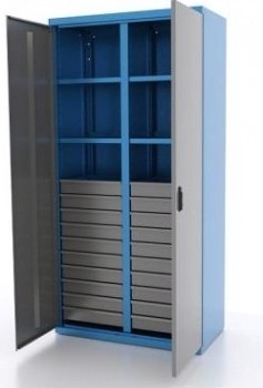 Шкаф инструментальный FERRUM "CLASSIC" 03.3204-5015/9007 [03.3204-5015/9007]