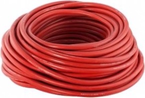 Шланг ацетиленовый I класс D-6.3мм (красный)