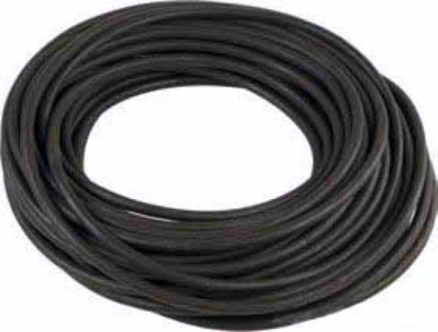 Шланг кислородный III класс D- 6.3мм (черный)