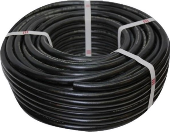 Шланг кислородный III класс D- 6.3мм (черный) морозостойкий