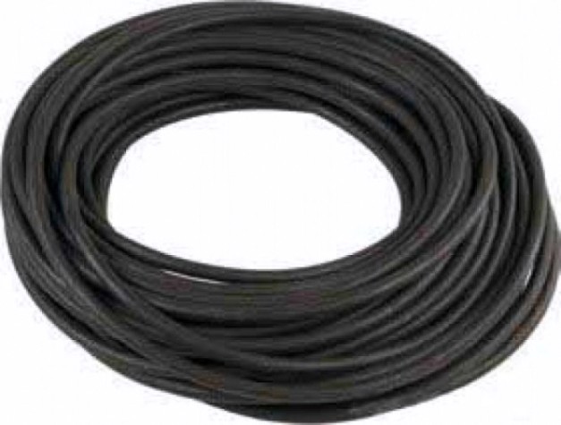 Шланг кислородный III класс D- 9.0мм (черный)