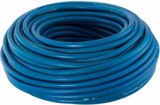 Шланг кислородный III класс D-9.0мм (синий)