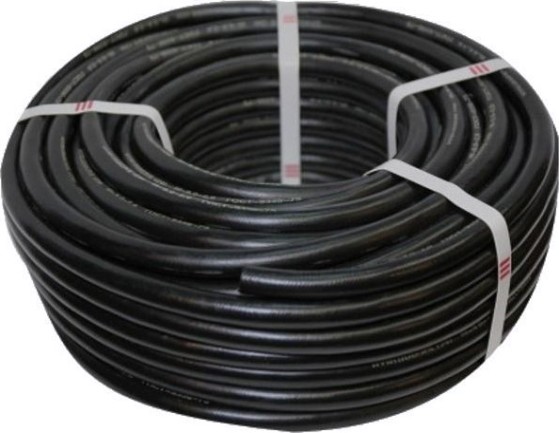 Шланг кислородный III класс D- 9мм (черный) морозостойкий