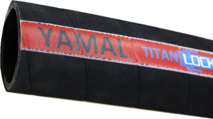 Шланг маслобензостойкий Titan Lock YAMAL 25 мм (бух. 10 м.) [TL025YM]