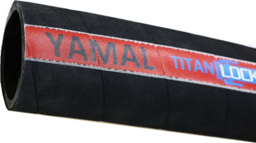 Шланг маслобензостойкий Titan Lock YAMAL 51 мм (бух. 10 м.) [TL050YM]
