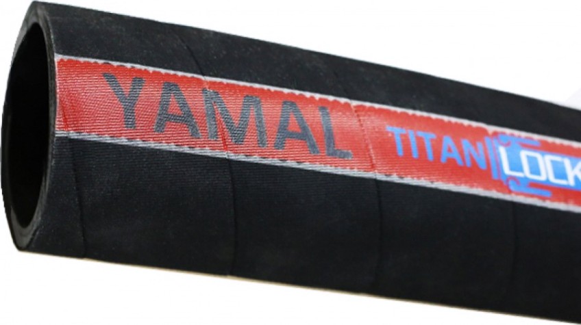 Шланг маслобензостойкий Titan Lock YAMAL 76 мм (бух. 10 м.) [TL076YM]