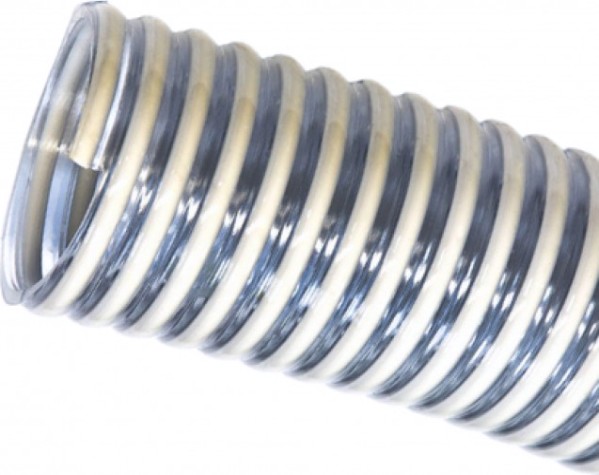 Шланг напорно-всасывающий Titan Lock DON 50 мм (бух. 10 м.) пищевой, облегченный [TL050DN]