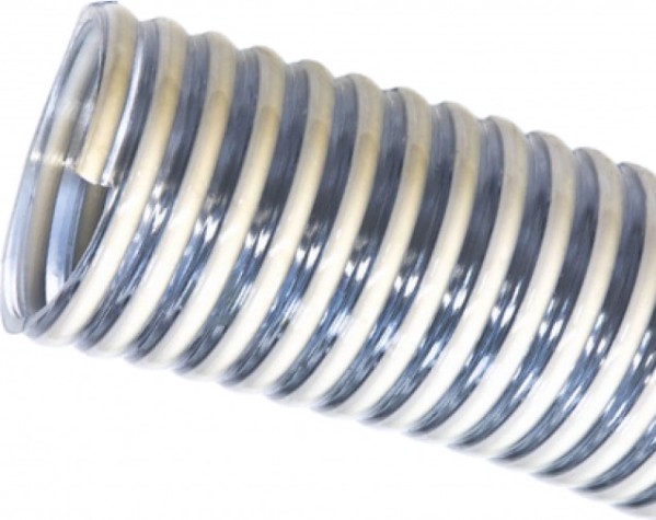 Шланг напорно-всасывающий Titan Lock DON 50 мм (бух. 5 м.) пищевой, облегченный [TL050DN_5]