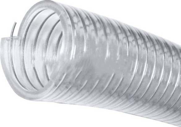 Шланг напорно-всасывающий Titan Lock LADOGA 16 мм (бух. 5 м.) пищевой [TL016LG_5]