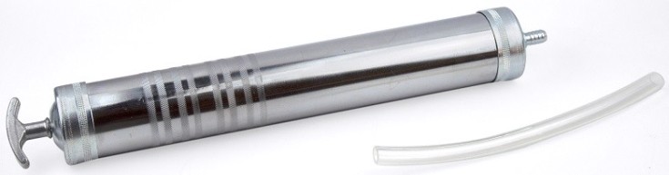 Шприц БелАК 1000 мл плунжерный маслозаливной [БАК.00221]