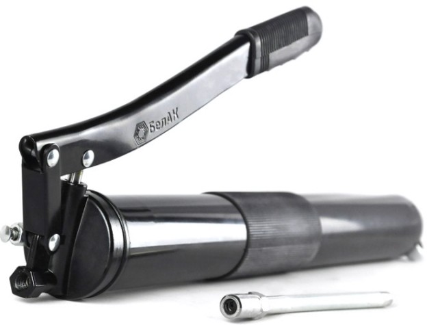 Шприц БелАК 1000 мл "Премиум" рычажно-плунжерный с резиновой ручкой [БАК.90527]