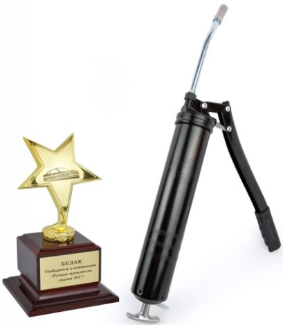 Шприц БелАК 400 мл рычажно-плунжерный [БАК.00400]