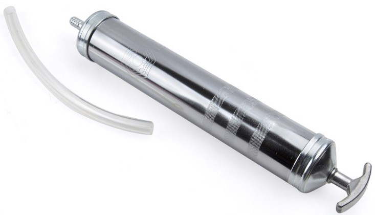 Шприц БелАК 500 мл плунжерный маслозаливной [БАК.00219]