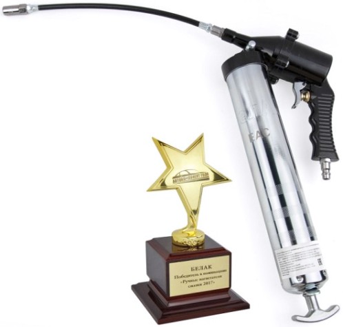 Шприц БелАК 500 мл плунжерный пневматический смазочный [БАК.00119]