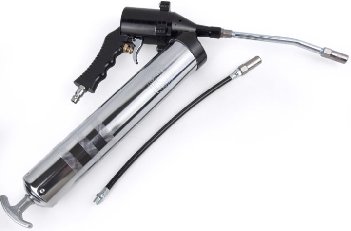 Шприц БелАК 500 мл плунжерный пневматический смазочный [БАК.00119]