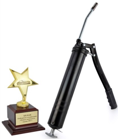 Шприц БелАК 500 мл рычажно-плунжерный [БАК.00019]