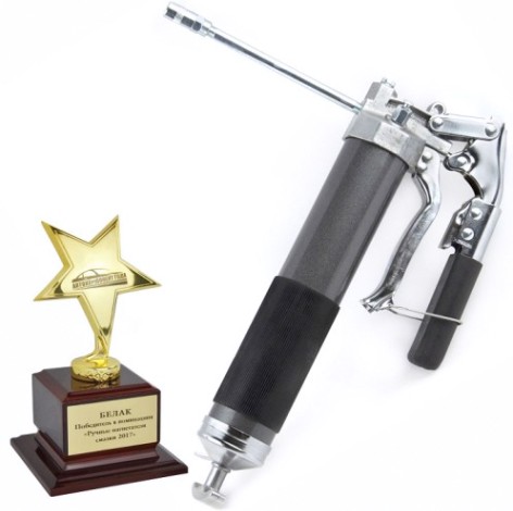 Шприц БелАК 500 мл смазочный комбинированный с телескопической ручкой [БАК.90510]