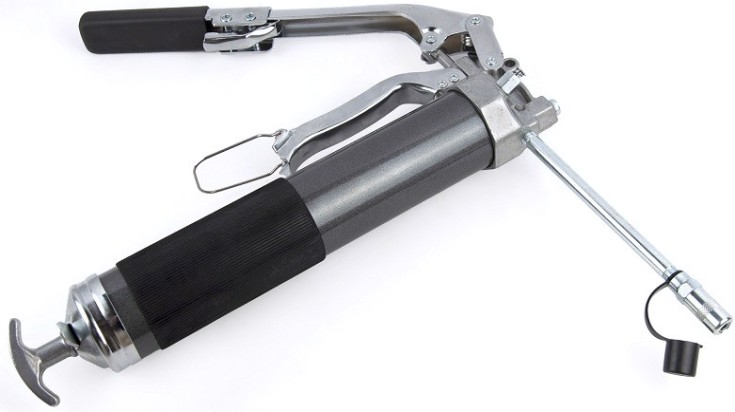 Шприц БелАК 500 мл смазочный комбинированный с телескопической ручкой [БАК.90510]