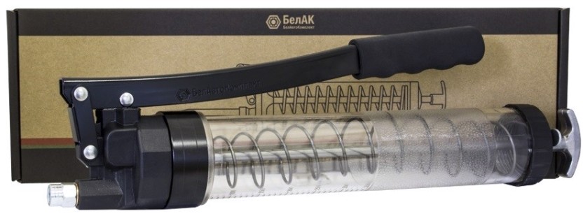 Шприц БелАК 600 мл "Космос" рычажно-плунжерный [БАК.90602]