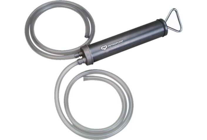 Шприц для заливки масла Petropump PP100309 с двумя шлангами 1,2 м
