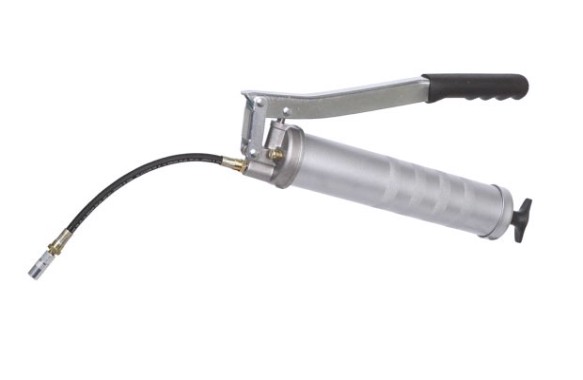 Шприц GROZ G19F/B проф, с гибким шлангом, для жидких масел GR42745 [GR42745]