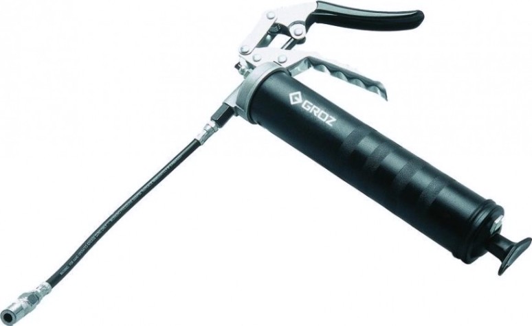 Шприц GROZ G5F/PRO/B пистолетного типа с гибким шлангом GR43070 [GR43070]