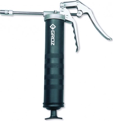Шприц GROZ G5R/B пистолетного типа со стальной трубкой GR43000 [GR43000]