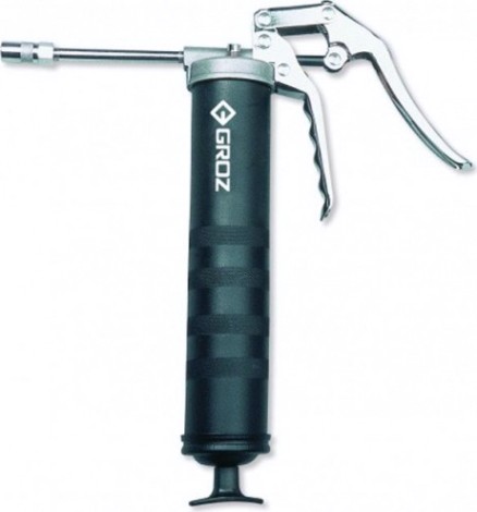 Шприц GROZ G5R/PRO/B* пистолетного типа, со стальной трубкой GR43050 [GR43050]