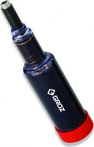 Шприц GROZ G90U-GR нажимного типа, 60 куб.см. GR43130 [GR43130]