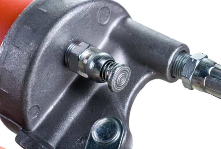 Шприц GROZ V1F/B серия V, с гибким шлангом GR42920 [GR42920]