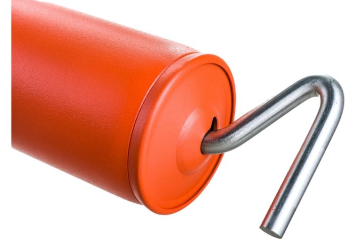 Шприц GROZ V1F/B серия V, с гибким шлангом GR42920 [GR42920]