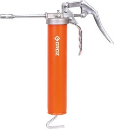 Шприц GROZ V5R/B/SPL серия V, пистол. типа, со стальной трубкой GR42956 [GR42956]