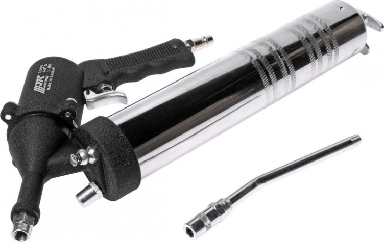 Шприц-масленка пневматический JTC 3306 емкость 400см3, 30-150PSIi [JTC-3306]