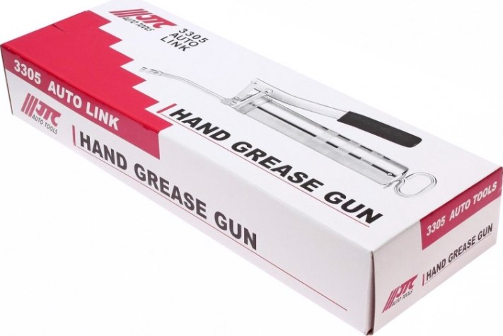Шприц-масленка ручной JTC 3305 емкость 400см3 [JTC-3305]