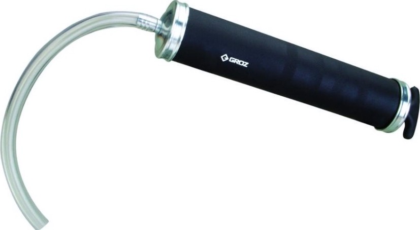 Шприц перекачной GROZ SG/11/BL для отсоса и нагнетания масла 500 мл. GR45205 [GR45205]
