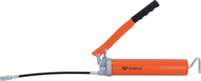 Шприц Petropump PP100100 рычажный, 413атм, 500см3, шланг