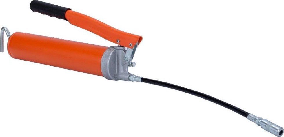 Шприц Petropump PP100100 рычажный, 413атм, 500см3, шланг