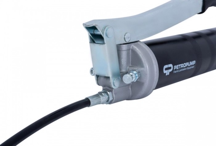 Шприц Petropump PP100200 профессион. рычажный 690атм, 500см3, шланг 300 мм