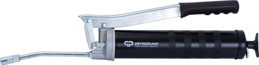 Шприц Petropump PP100210 профессиональный рычажный 690атм, 500см3, трубка,