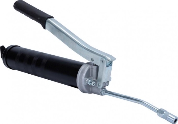 Шприц Petropump PP100210 профессиональный рычажный 690атм, 500см3, трубка,