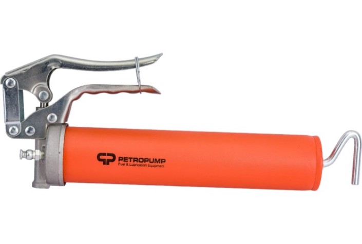 Шприц Petropump PP100302 пистолетного типа 500 см3, 1/8" bspt, 345 бар, гиб