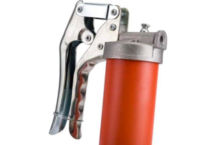 Шприц Petropump PP100302 пистолетного типа 500 см3, 1/8" bspt, 345 бар, гиб