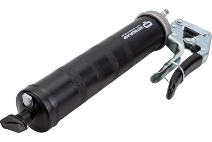 Шприц Petropump PP100304 пистолетного типа 500 см3, 1/8" bspt, гибкий шланг