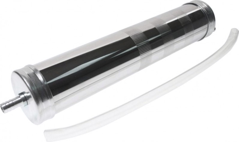 Шприц плунжерный маслозаливной JTC 5440 500 мл. сталь со шлангом (ст.арт. JTC-JW0821) [JTC-5440]