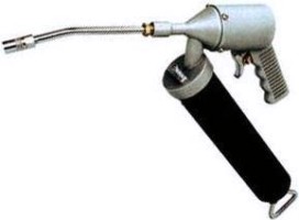 Шприц плунжерный пневматический GROZ AGG/1F/B постоянного действия, шланг 300 мм, GR43323 [GR43323]