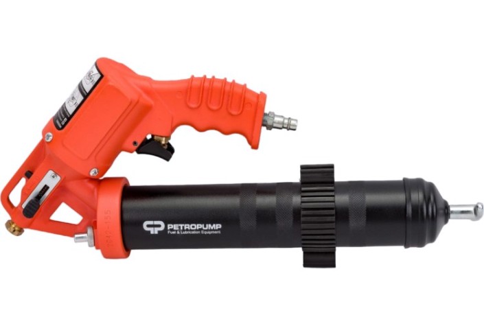 Шприцы для смазки пневматические