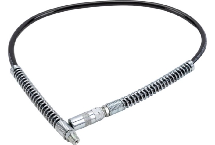 Шприц плунжерный пневматический Petropump PP100307 для смазки, 413 бар, 1/8" bspt, гибкий шланг