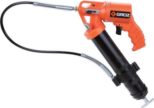 Шприцы для смазки пневматические