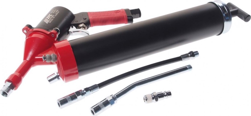 Шприц смазочный JTC 5551 емкость 400см3 (аналог JTC-5224) [JTC-5551]